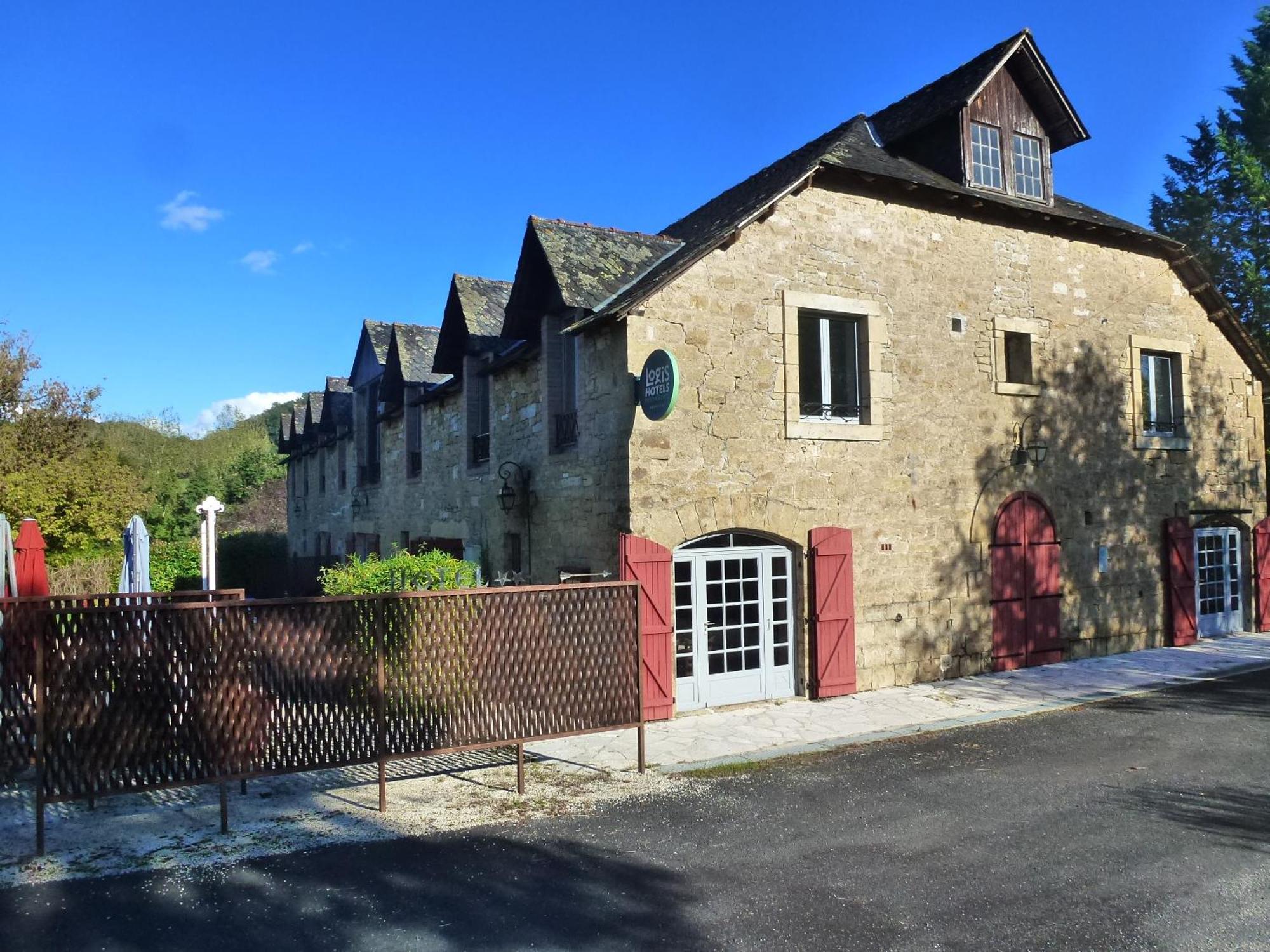 Logis Hotel Auberge De Cartassac Cressensac-Sarrazac Luaran gambar