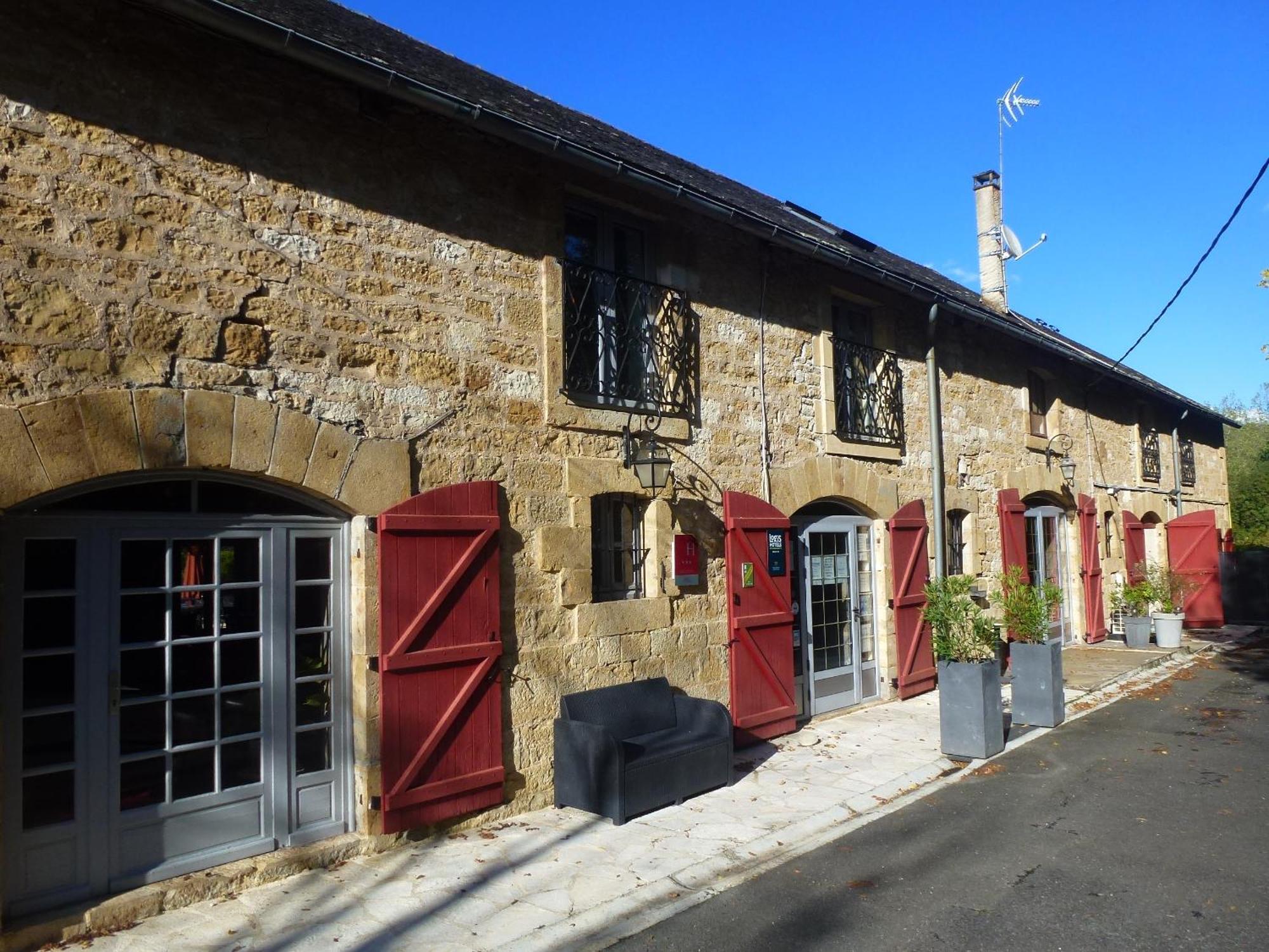 Logis Hotel Auberge De Cartassac Cressensac-Sarrazac Luaran gambar