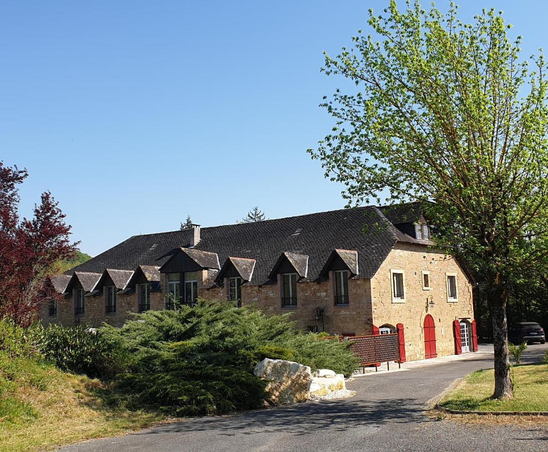 Logis Hotel Auberge De Cartassac Cressensac-Sarrazac Luaran gambar