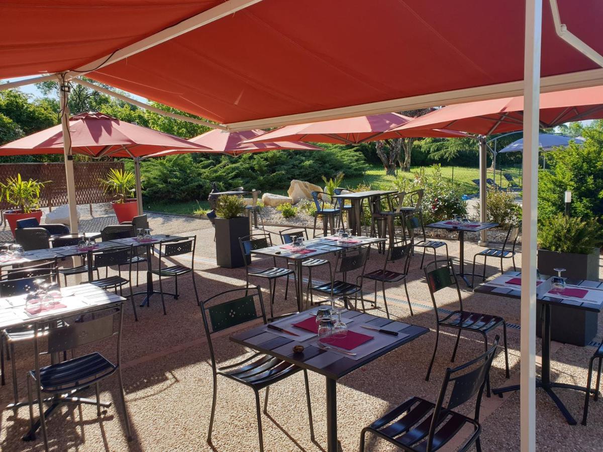 Logis Hotel Auberge De Cartassac Cressensac-Sarrazac Luaran gambar